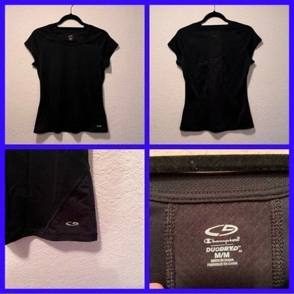 NWOT. Champion Athletic Too. Black Color. Medium. - Picture 1 of 5